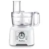 Image de Robot culinaire Moulinex FP5441 2,2L 800W Blanc/Argent/Gris 7 accessoires
