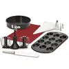 Image de Moulinex XF389010 kits d'outil de décoration de gâteau et de pâtisserie