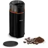 Image de Moulin à café KRUPS Silent Vortex GX3328 175W 90g Lames inox Design compact
