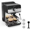 Image de Cafetera Espresso Manual Krups Authentic+ XP384E10 2 L 15 bar con espumador de leche