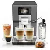 Image de Cafetière superautomatique Krups EA879N 2,5 L 15 Bars 2 Tasses Noir Métallique