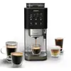 Image de Cafetière expresso Krups SA403B 15 Bars avec broyeur intégré 1 tasse inox noir