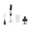 Image de Mixeur plongeant Moulinex DD6738 1000W 0,8 L Noir 20 vitesses avec hachoir et fouet