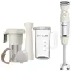 Image de Mixeur plongeant Moulinex Quickchef+ 1000 W, 20 vitesses, Easy Milker