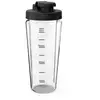 Image de Bidon Moulinex Blend Up XF1918E0 Tritan 700 ml Couvercle Noir Hermétique