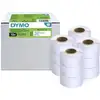 Image de Étiquettes DYMO LabelWriter 28 x 89 mm 12 rouleaux 1560 unités autoadhésives