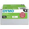 Image de Étiquettes adhésives DYMO D1 blanches 19 mm x 7 m pack de 10