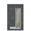 Image de Pack Bureau PARKER PUMA Étui + Stylo IM Acero GT