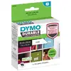 Image de DYMO Durable, Blanc, Étiquette pour imprimante autocollante, Polypropylène (PP), Permanente, Universelle, -18 - 50 °C
