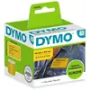 Image de DYMO 2133400, Etiquettes adhésives jaunes rectangulaires, 54 x 110 mm, 220 pièces