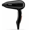 Image de Sèche-cheveux de Voyage Pliable BaByliss 5344E 2000W 2 Températures 2 Vitesses Noir