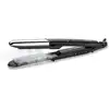 Image de Lisseur Céramique BaByliss Steam Shine 230ºC 5 Réglages Ionique Plaques larges Arrêt automatique Noir Argent