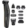Image de Tondeuse Multifonction BaByliss 11-en-1 Carbon Titanium Sans Fil 70min Sec et Mouillé 11 Sabots