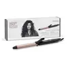 Image de Boucleur à Cheveux BaByliss Rose-Quartz Céramique 19 mm 160-210°C 6 Niveaux Arrêt Automatique Noir et Or Rose
