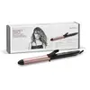 Image de Boucleur à Cheveux BaByliss Rose-Quartz Céramique 25mm 160-210°C 6 Températures Arrêt Auto Noir Or Rose