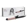 Image de Boucleur à Cheveux BaByliss Rose-Quarz Céramique 32mm 160-210°C 6 Températures Arrêt Auto Noir et Rose