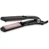 Image de Lisseur Céramique Tourmaline BaByliss The Crimper 210ºC 10 Réglages Arrêt Automatique Noir Rose