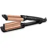 Image de Boucleur à Cheveux BaByliss Deep Waves W2447E Tourmaline Céramique 160-200°C 3 Températures 2,5 m Noir Orange