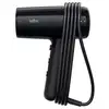 Image de Sèche-cheveux Ionique avec Diffuseur Braun HD 2.2 2200W 3 Températures 2 Vitesses Noir