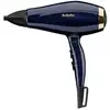 Image de Sèche-cheveux Ionique BaByliss 5911E 2000W 3 Températures 3 Vitesses Air Froid Noir Or
