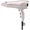 Image de Sèche-cheveux Ionique Professionnel BaByliss Mauve Lustre 2300W 3 Températures 2 Vitesses Air Froid Rose clair