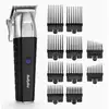 Image de Tondeuse Homme BaByliss E812E sans Fil 25mm 3h Autonomie 8 Sabots Charge Rapide