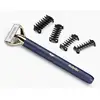 Image de Rasoir Visage BaByliss Super-X Metal X-Blade Sans Fil 45min Sec et Mouillé 4 Réglages 4 Sabots Charge Rapide