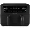 Image de Airfryer Cuisinart AFD10OBLE Double Panier 10,4L 2400W Revêtement Céramique