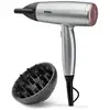 Image de Sèche-cheveux Ionique BaByliss Cosmos D580DE 2100W 3 Températures 2 Vitesses avec Diffuseur Acier Satiné