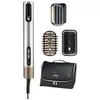 Image de Brosse Soufflante Multifonction BaByliss AS6555E Airflow ionique 4 Températures 3 Vitesses Or Argent
