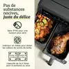 Image de Airfryer Cuisinart AFD10XBLE Double Panier Fenêtre 10,4 L 2400 W