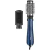 Image de Brosse Soufflante BaByliss 1000W ionique céramique 3 températures 2 accessoires bleu
