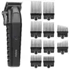 Image de Tondeuse Homme BaByliss sans Fil 1-25 mm 180min 10 Sabots Acier Japonais