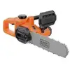 Image de Scie à chaîne électronique Smoby Black+decker avec lumières et sons - 3+