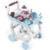 Image de Desserte de jeu Smoby Desserte XL Frozen II plateau amovible 17 accessoires