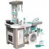 Image de Cuisine de jeu 2 en 1 Smoby Tefal Cuisine Clean avec 36 accessoires et sons électroniques