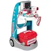 Image de Trolley Médical Électronique Smoby avec Lumières et Sons, 25 Pièces, 3-6 Ans