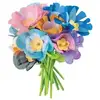 Image de Kit de Recharge Smoby Flower Market - 95 Pièces Pour 16 Fleurs Multicolores