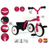 Image de Tricycle Smoby Rookie Rouge Structure Métal Roues EVA 2 à 4 Ans