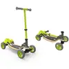 Image de Trottinette enfant SMOBY 750700 4 roues Charge max 50 kg Noir Vert