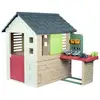 Image de Maison de jeu Smoby Life Nature 2 en 1 avec atelier et 39 accessoires
