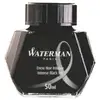 Image de Encre Waterman S0110710 Noir 50 ml pour stylo plume
