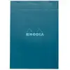 Image de Bloc Rhodia Couleurs A4 80 Feuilles 5x5 mm Microperforé Bleu