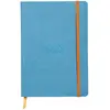 Image de Carnet souple A5 160 pages ligné papier fermeture élastique Rhodia 14,8x21 cm