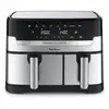 Image de Friteuse sans Huile Moulinex Dual Easy Fry EZ905D20 8.3L 2450W Double Panier LCD