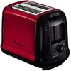 Image de Moulinex Subito LT261D Grille-Pain Électrique 850W Rouge/Noir