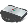 Image de Sandwichera Moulinex SM156D 700W Acero inoxidable Capacidad 2 sandwiches Bloqueo Grill Antiadherente