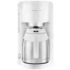 Image de Cafetière à filtre Rowenta CT3811 1,25L 12 Tasses Acier inoxydable Blanc Système anti-gouttes