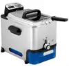 Image de Friteuse Tefal Oleoclean Pro Inox & Design FR8040 3,5L 2300W avec Filtre et Minuterie
