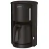 Image de Cafetière à filtre Krups Evidence KM3038 1L 10 Tasses Thermos Noire